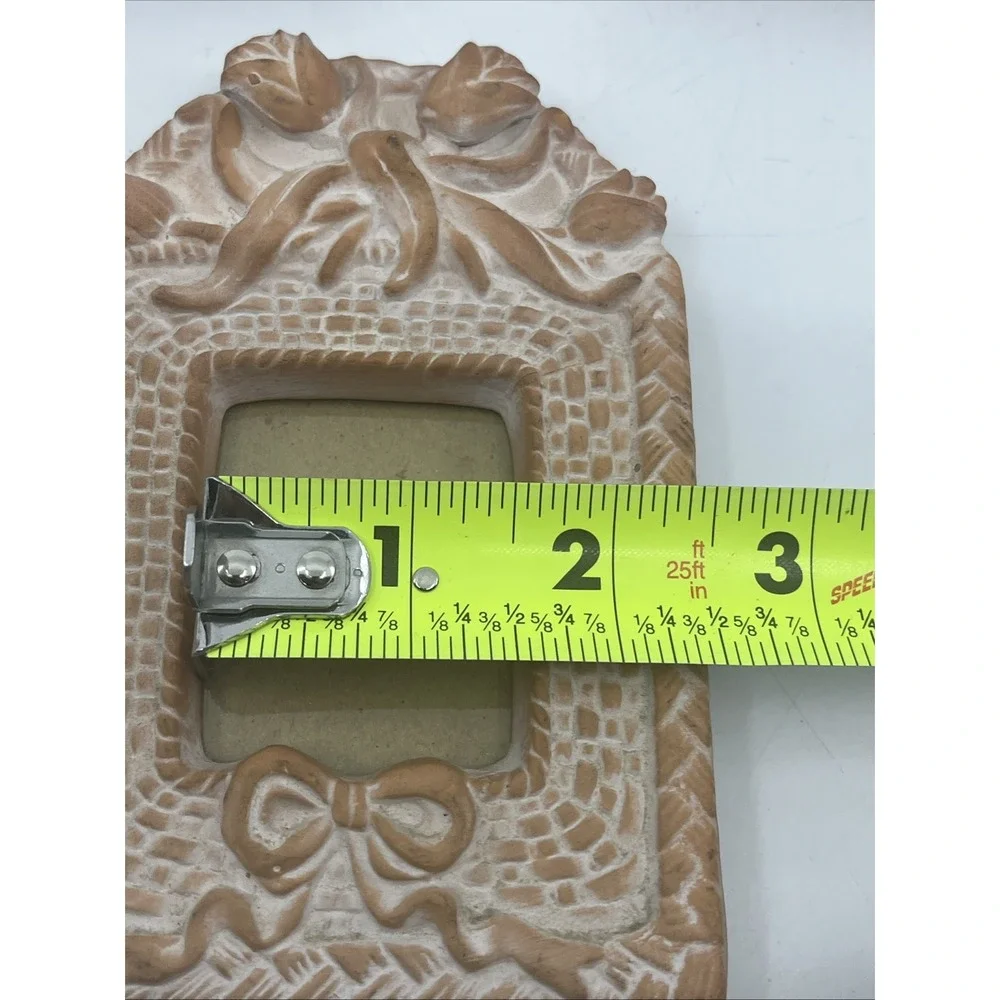 3 Midwest‎ Mini Picture Frame Photo Terracotta 1.5